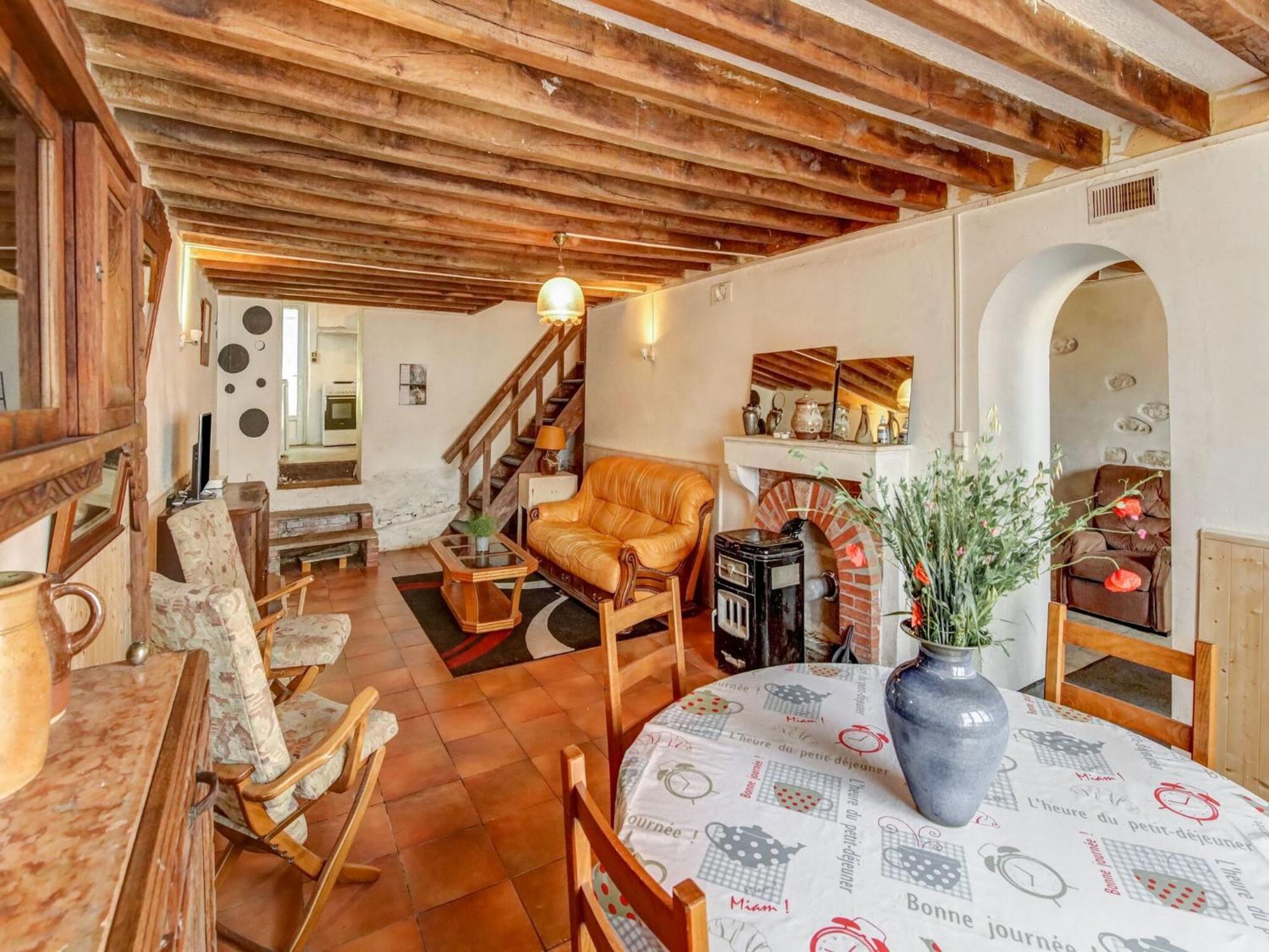 Traditional Holiday Home In Brinon Sur Beuvron Dış mekan fotoğraf